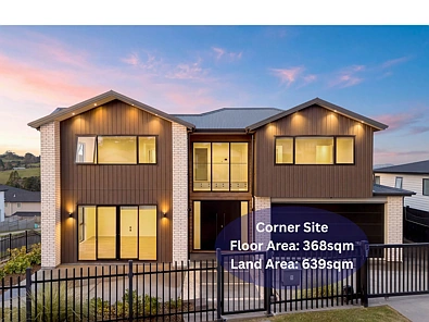 Swanson 6 Bedroom Corner-Site  Luxury & Space