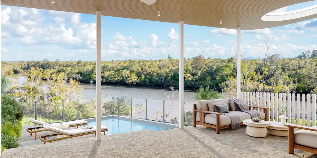 Murrumba Downs 4 Bedroom RIVERFRONT LUXURY - PLANS COMPLETED READY TO BUILD!