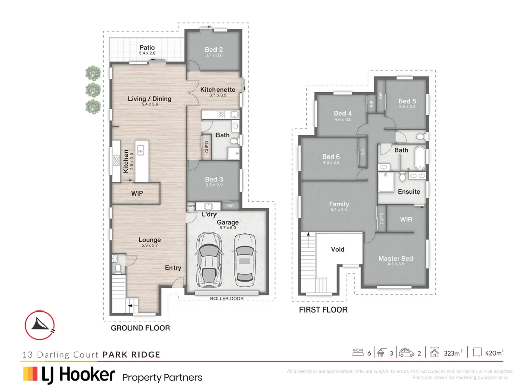 Park Ridge 6બેડરૂમ A Brand-New Darling: Bespoke Dual-Living Excellence in Tillerman Estate
