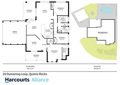 29 Dumaresq Loop, Quinns Rocks, WA 6030, 3 slaapkamers, 2 badkamers, House