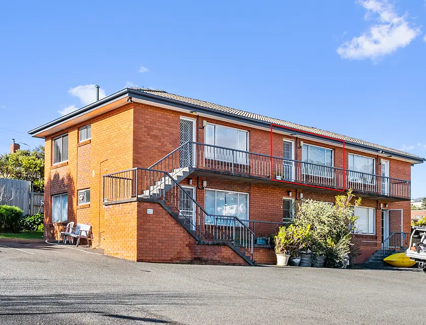 5/43 Toorak Avenue, Mount Stuart, Hobart, 1 침실, 1 욕실, House