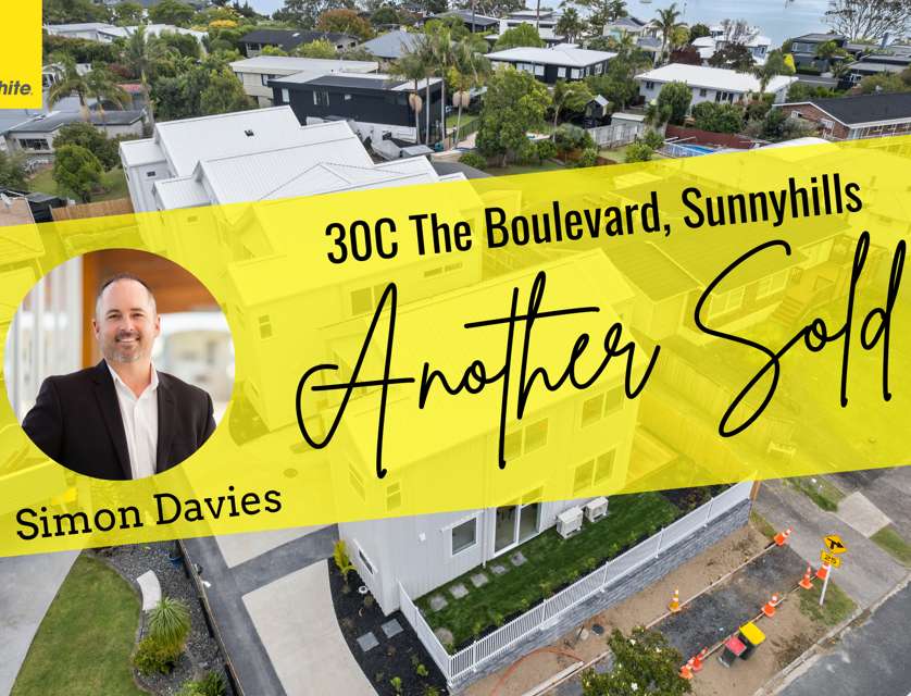 30C The Boulevard, Sunnyhills, Manukau City, Auckland, 4 Bedrooms, 2 Bathrooms, House