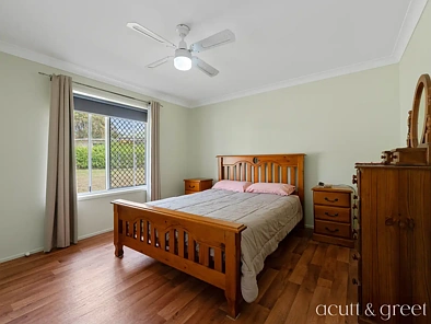 बेडरूम - 7 EUCALYPTUS PL, WALLOON QLD 4306