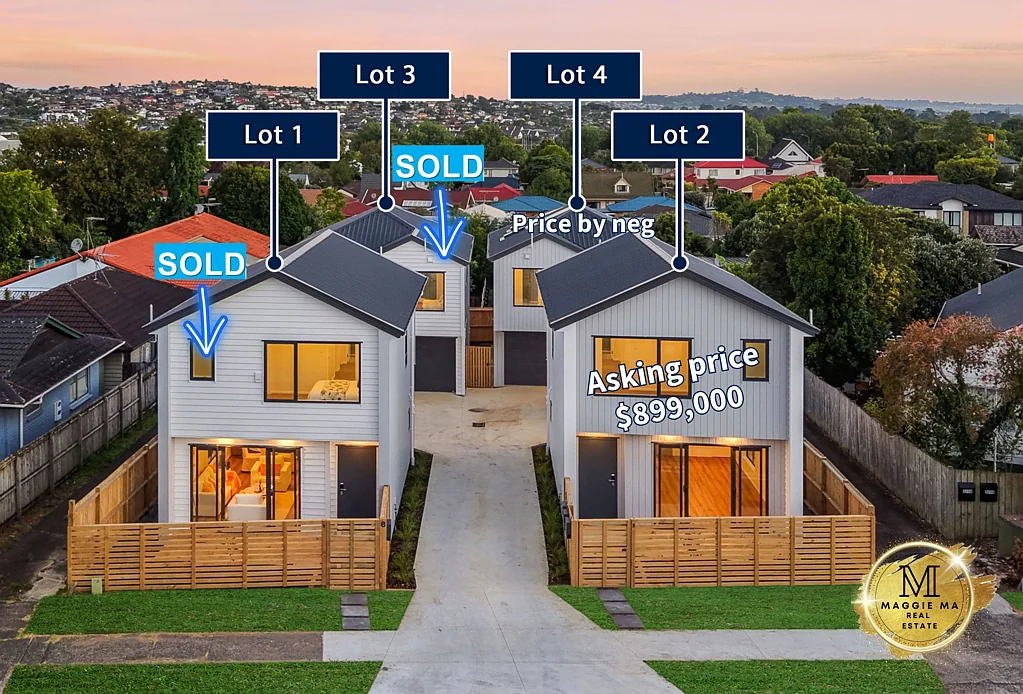 Half Moon Bay 4部屋 Brand New 3 & 4 Bed Homes in Half Moon Bay