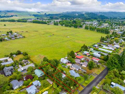 Turangi  Covenant free section near the river