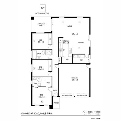 40B Wright Road, Ingle Farm, SA 5098, 3 slaapkamers, 2 badkamers, House