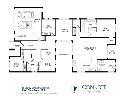 33 Leahy Circuit, Gisborne, VIC 3437, 4 ਕਮਰੇ, 2 ਬਾਥਰੂਮ, House