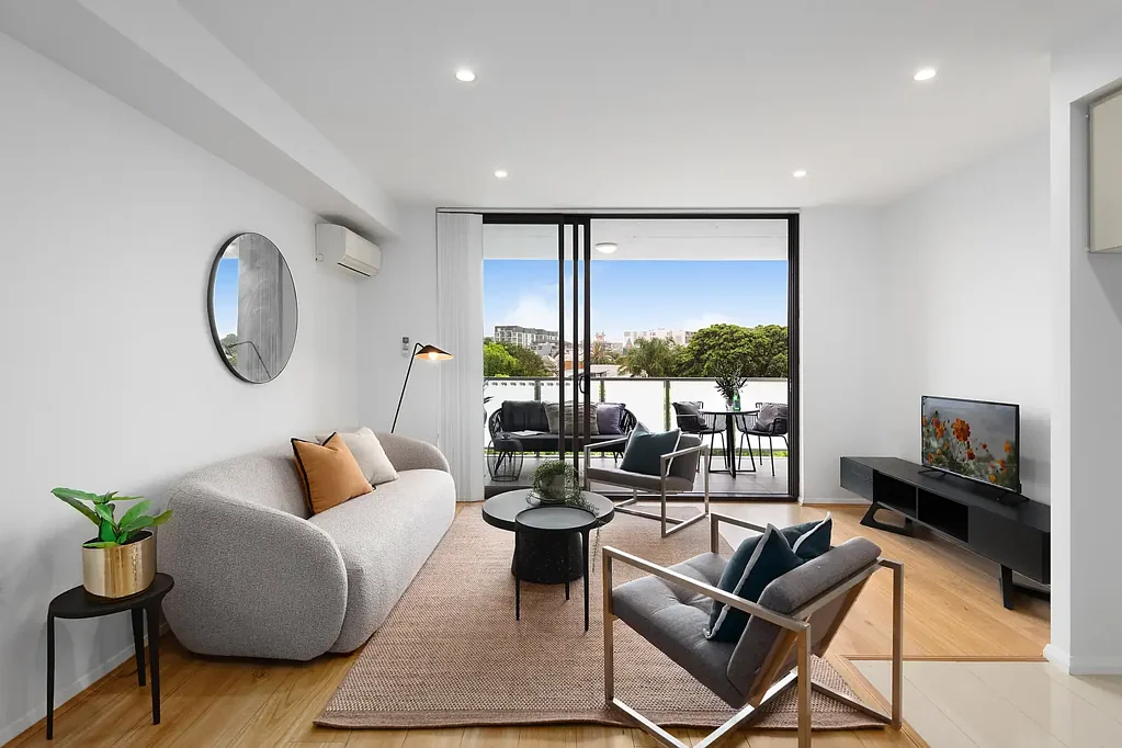 Marrickville 1غرفة نوم Modern Apartment with Sweeping Views