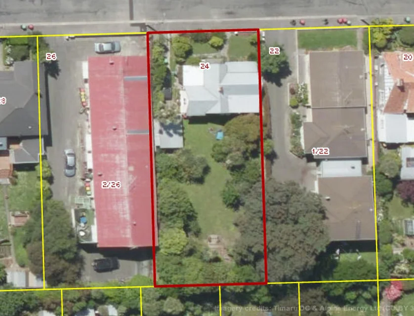24 Jackson Street, West End, Timaru, 2 ਕਮਰੇ, 1 ਬਾਥਰੂਮ
