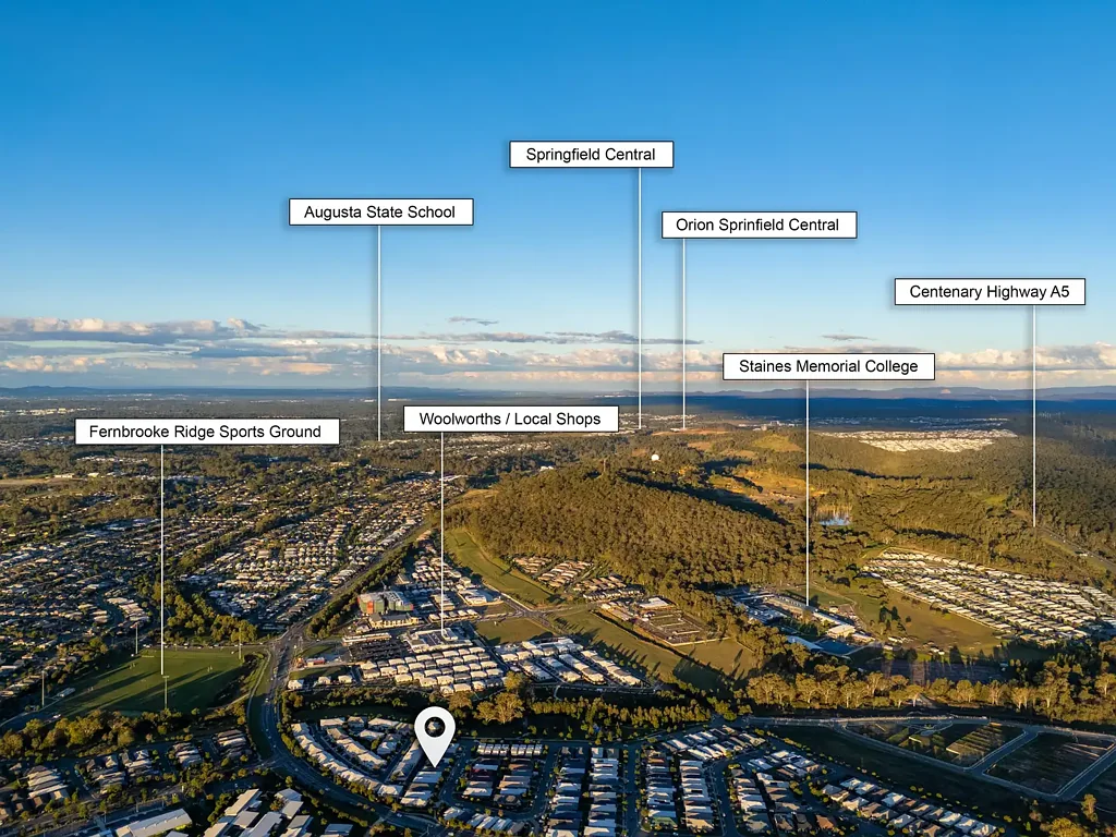 Redbank Plains 4ห้องนอน Perfect  For Family Or Investors And Strong Rental Potential. & 4-Car Accommodation - Call Sam Maleki
