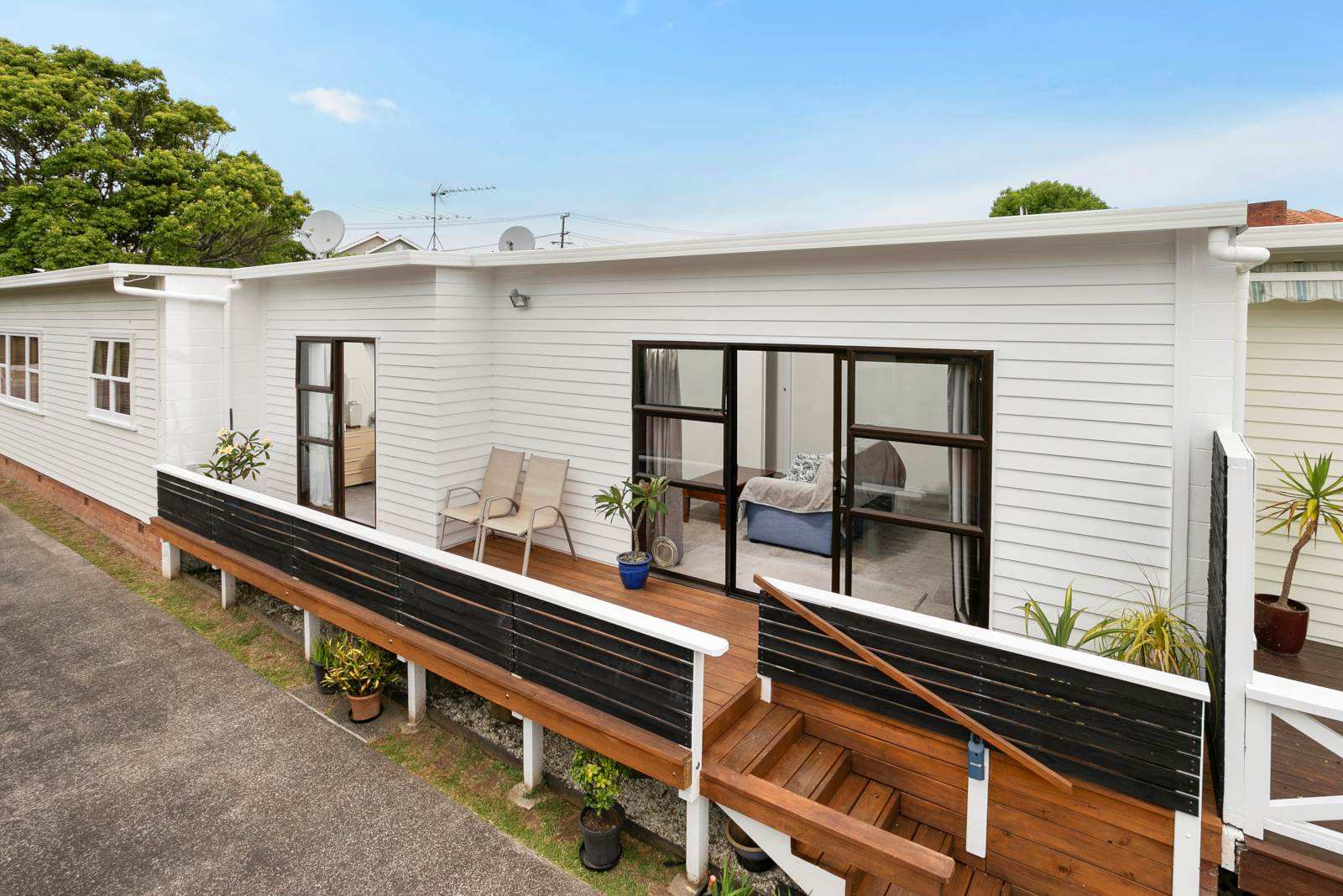 55c Selwyn Avenue, Mission Bay, Auckland, 2 غرف, 1 حمامات