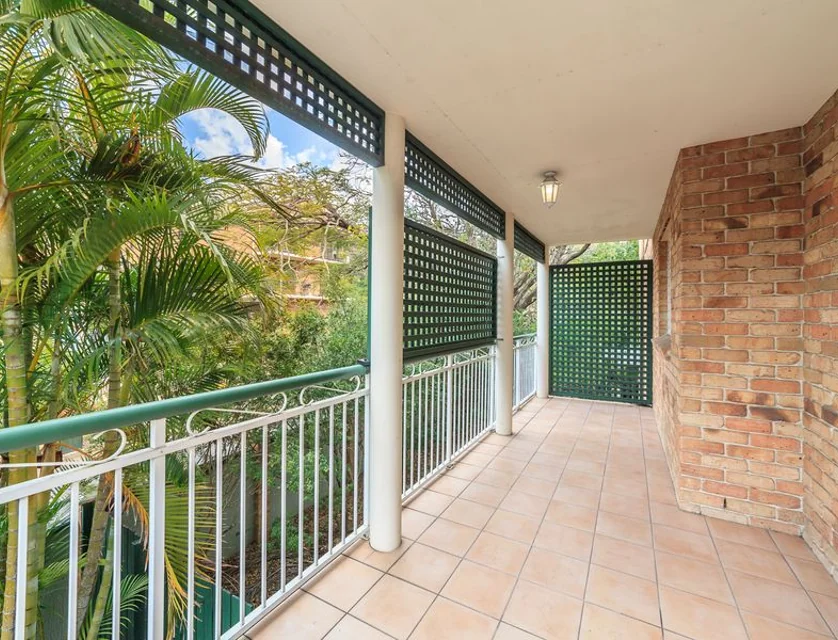 7/58 Maryvale Street, Toowong, Brisbane Western Region, 3 rūma, 2 rūma horoi, Unit