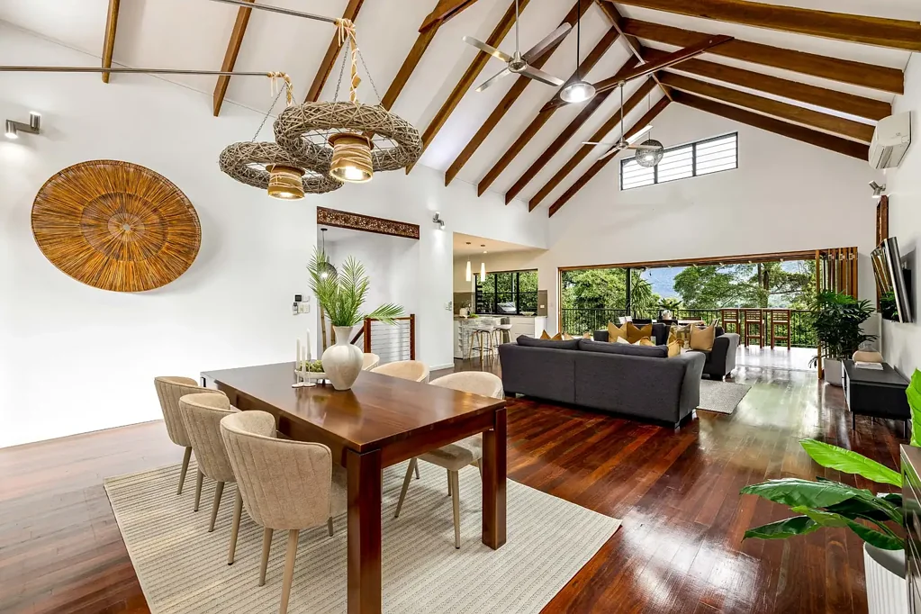 Brinsmead 4chambre Tropical Luxury with Breathtaking Panoramic Views