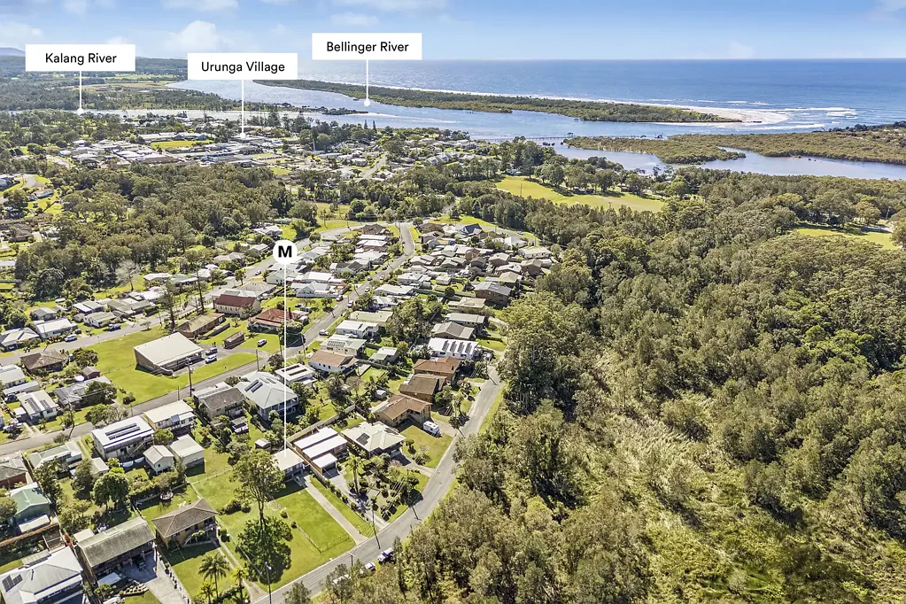 Urunga 3房  Coastal Charmer: Three‑Bedroom Retreat