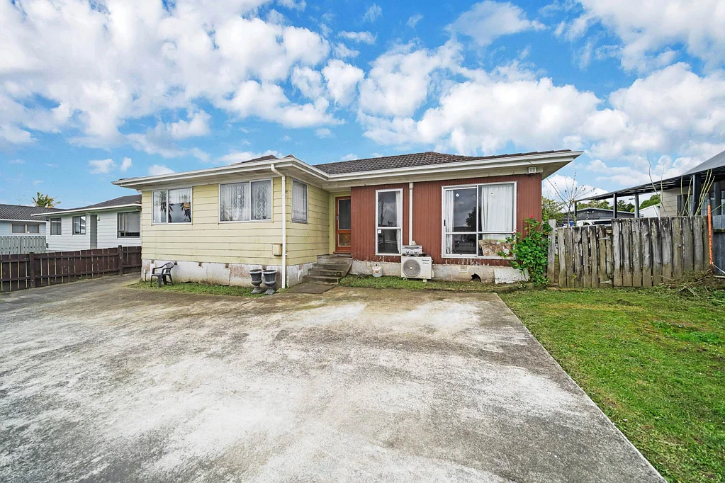 Papakura 3침실 BRING THE TOOLS – BRING THE VISION –MAKE IT YOURS!