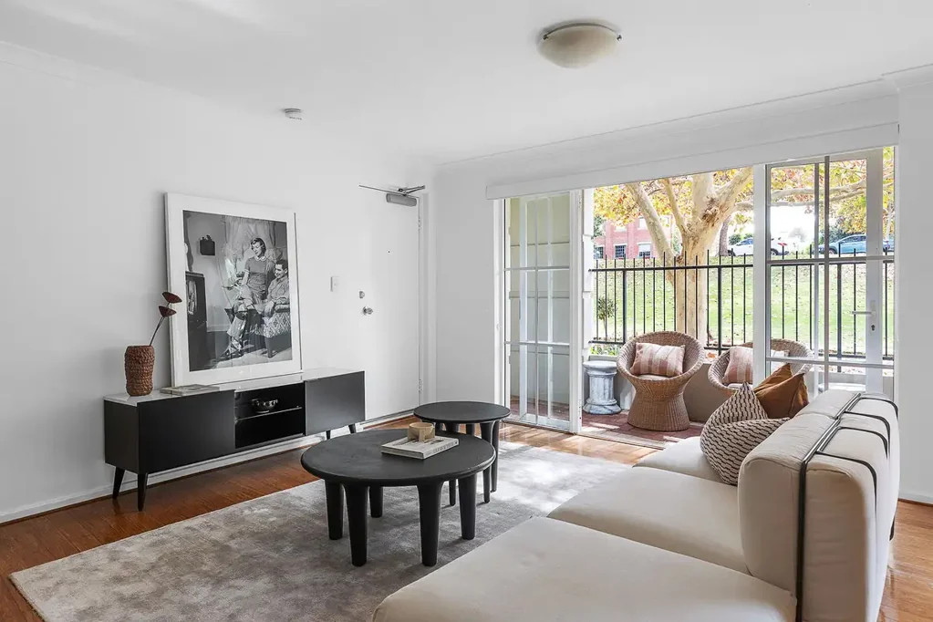East Perth 2Zimmer Elegant terrace living