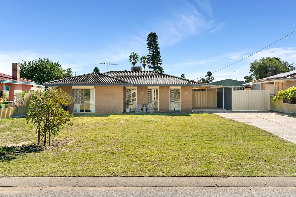 Freshly renovated home