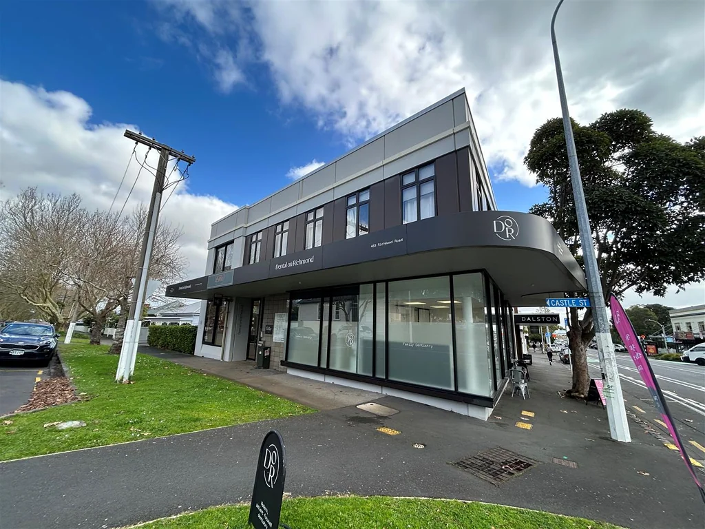 Grey Lynn Savills - Great Richmond Road Position