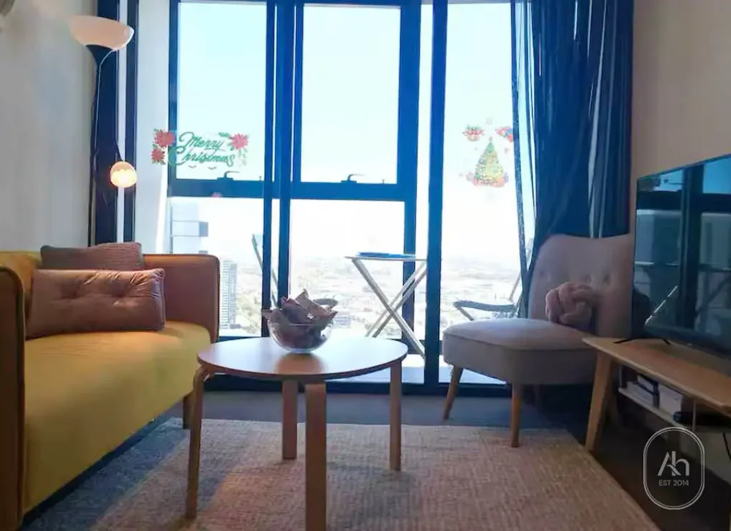 Elevated Living with Stunning City Views I 2Bed 1Bath Furnished Apartment