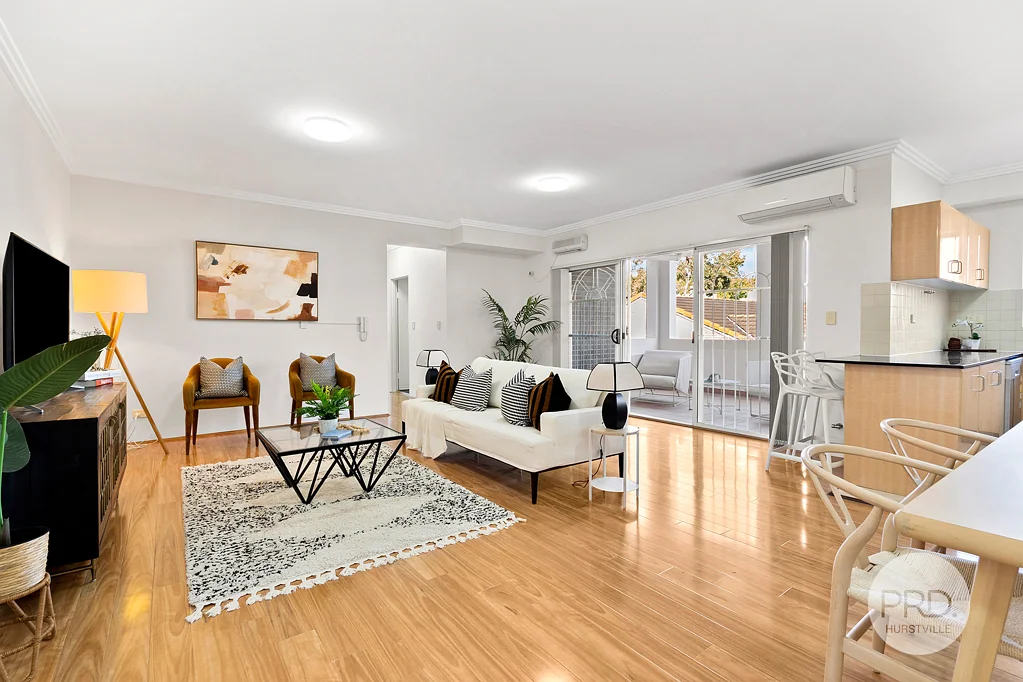 Hurstville 2침실 Modern & Spacious Unit in Convenient Location