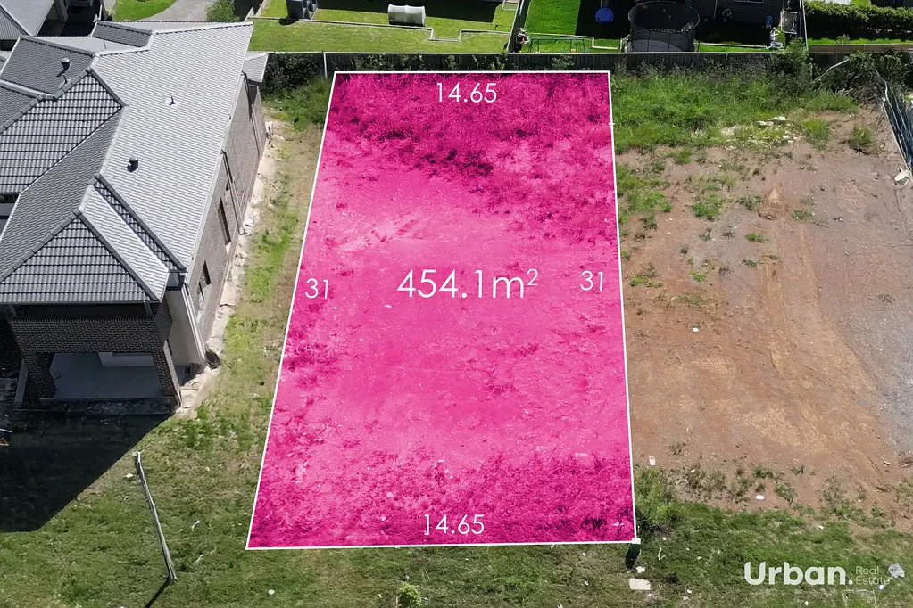 Tahmoor 450平方米已注册土地 450m² Registered Land
