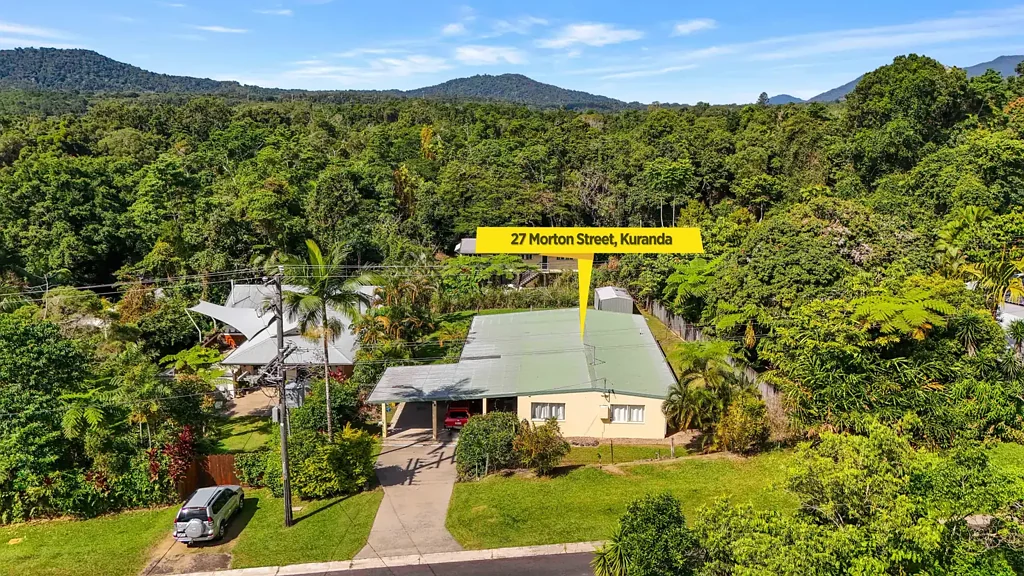 Kuranda 4 Bedroom AFFORDABLE FAMILY HOME IN PRIME KURANDA LOCATION - WALK TO EVERYTHING!