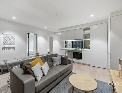 G6/140 Dudley Street, West Melbourne, Melbourne CBD, 2 ਕਮਰੇ, 1 ਬਾਥਰੂਮ, Apartment