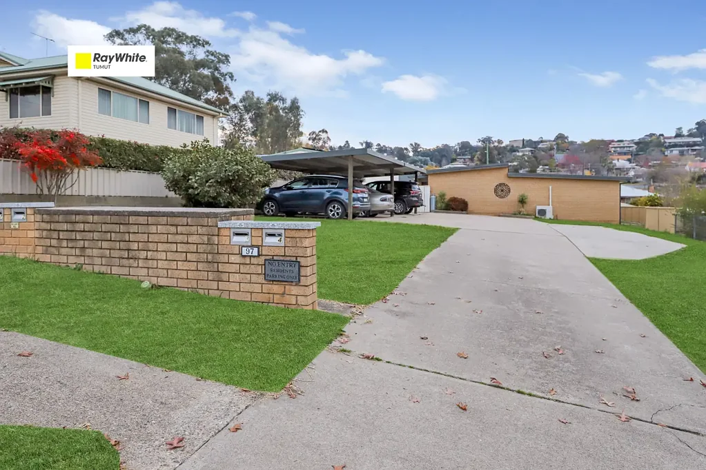 Tumut 2침실 Spacious Inner-town Two-Bedroom Living