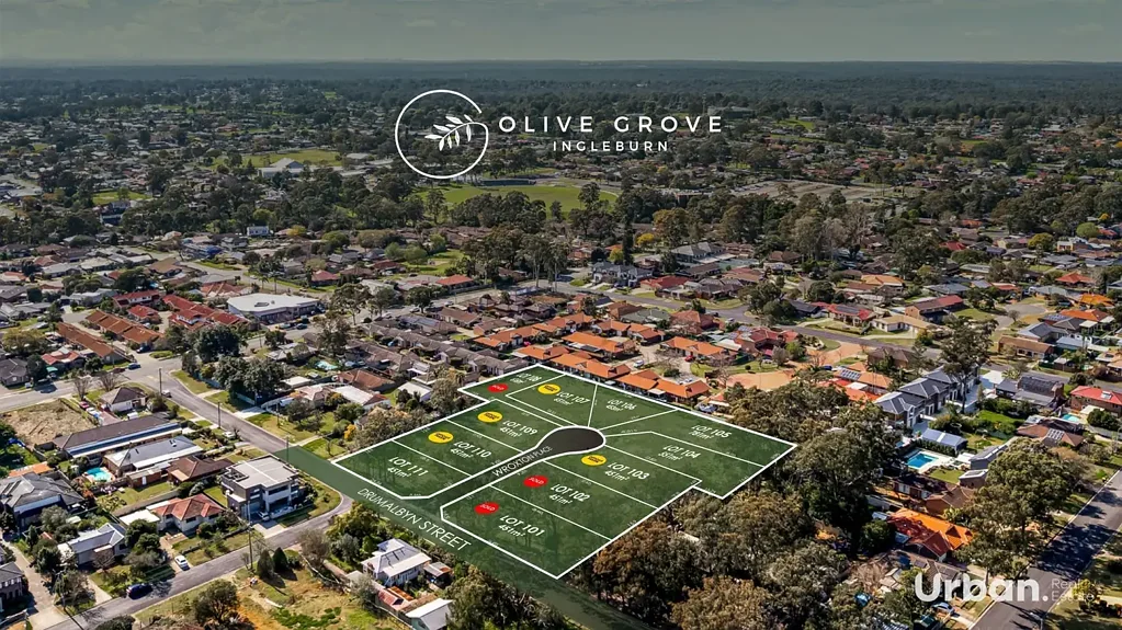 Ingleburn Olive Grove, Ingleburn | REGISTERED LAND | FINAL LOTS NOW SELLING