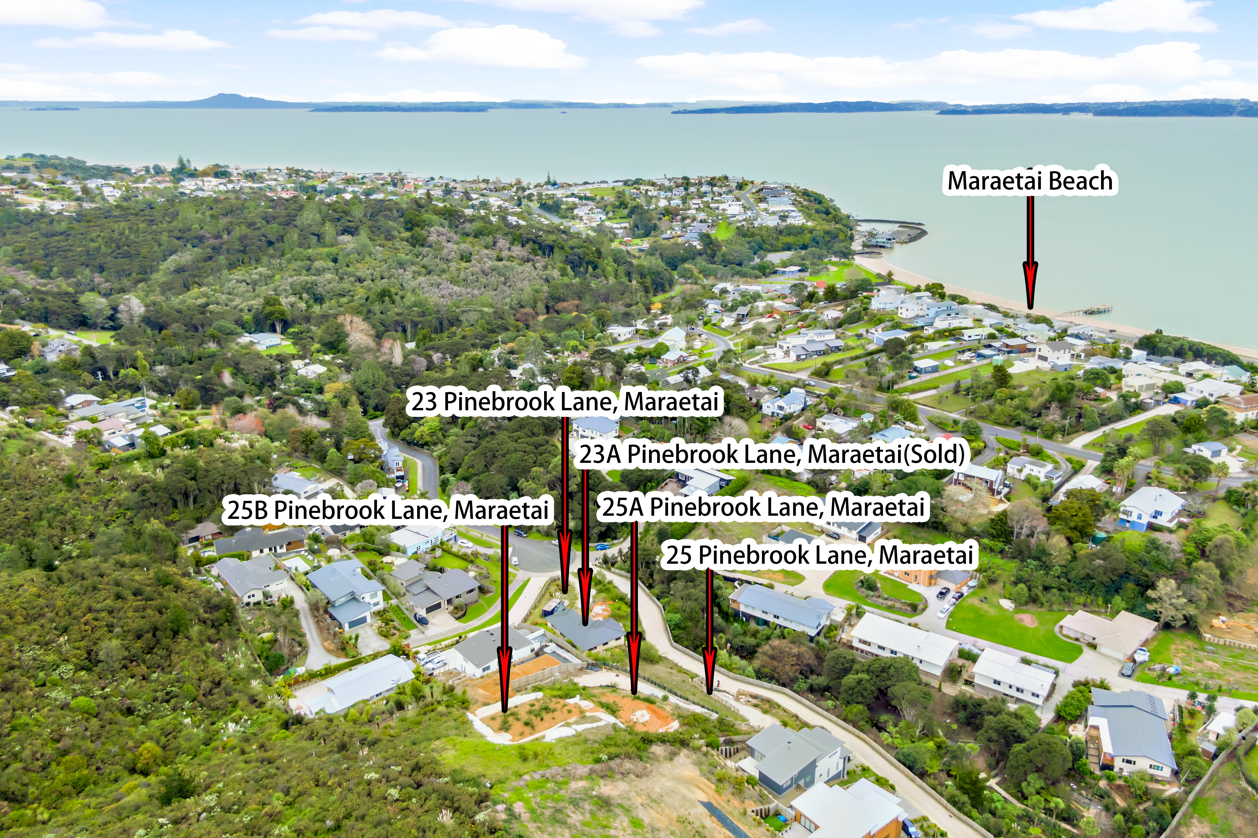 25 Pinebrook Lane, Maraetai, Auckland - Manukau, 0房, 0浴