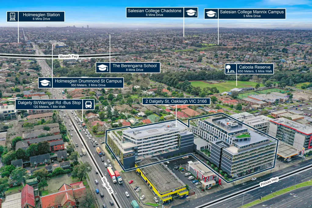 Oakleigh 2कमरा Sleek, Sunny And Showcasing CBD And Ranges Views
