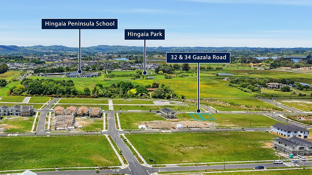 Karaka Two Adjoining Sections Near ACG Karaka