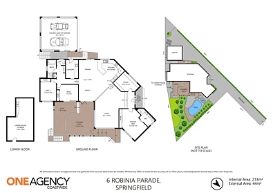6 Robinia Parade, Springfield, NSW 2250, 4 slaapkamers, 2 badkamers, House