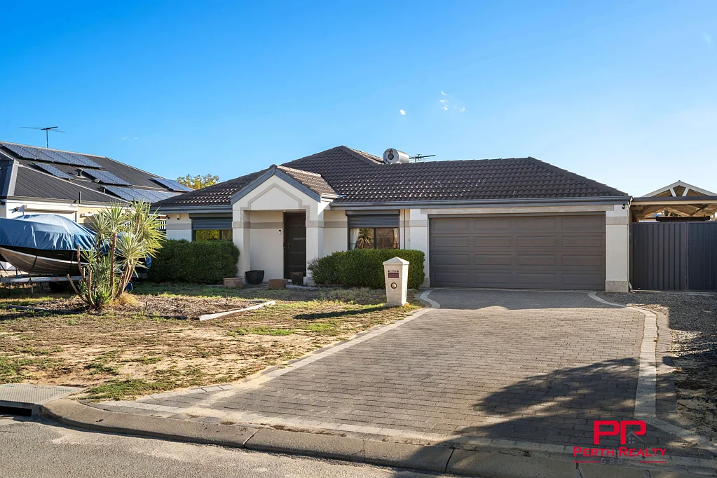 Byford 4Kwarto Impressive Family Home on a Generous Block!