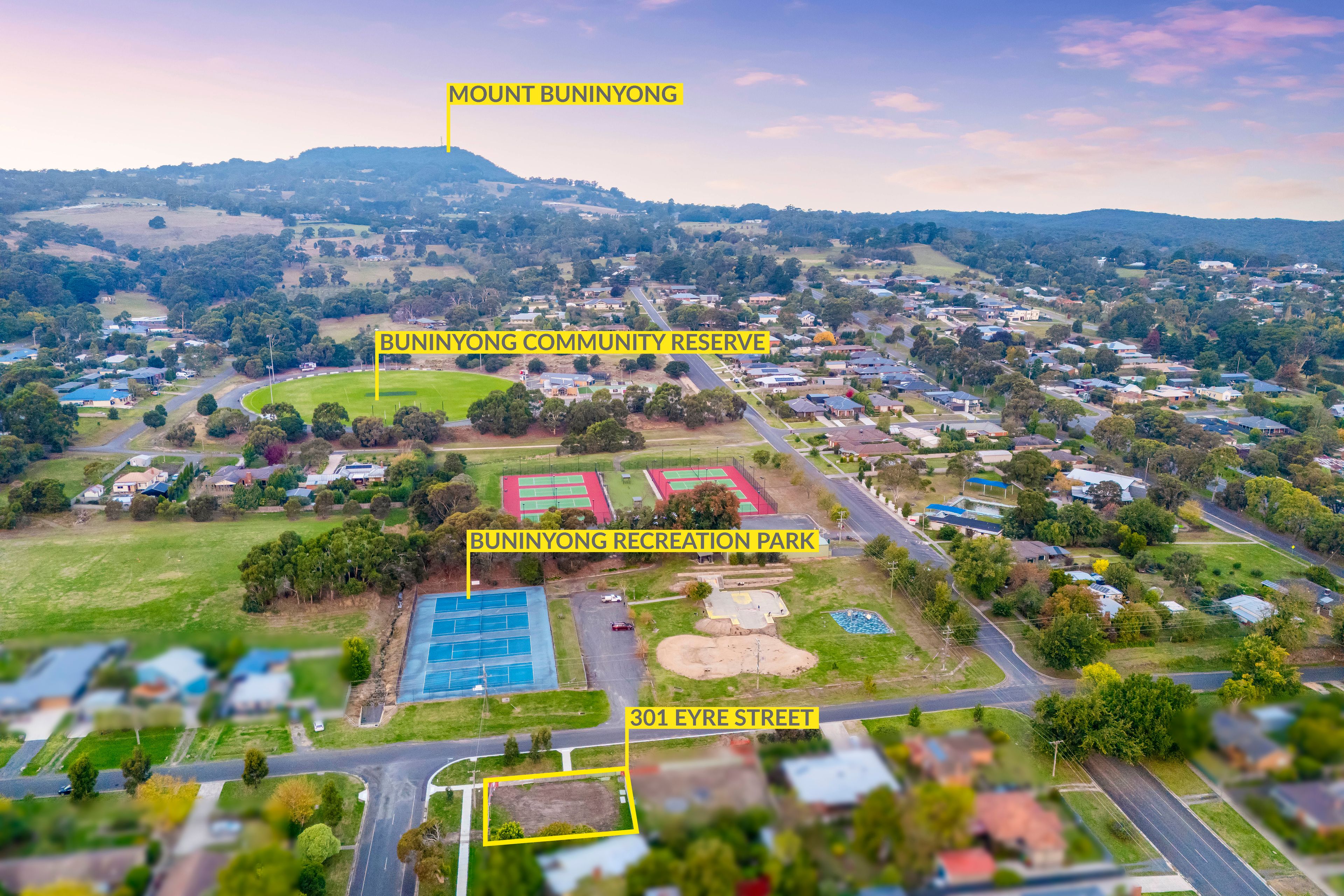 301 EYRE ST, BUNINYONG VIC 3357, 0 Kuwarto, 0 Banyo, Section