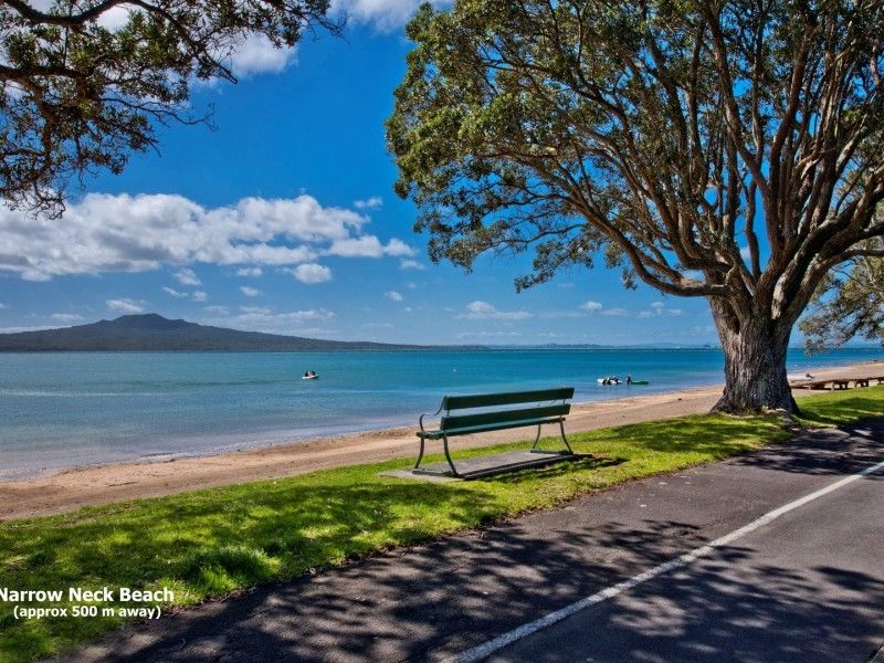 40a Old Lake Road, Narrow Neck, Auckland - North Shore, 3 habitaciones, 1 baños