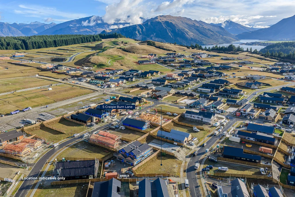 Wanaka The views are ready to be built for
