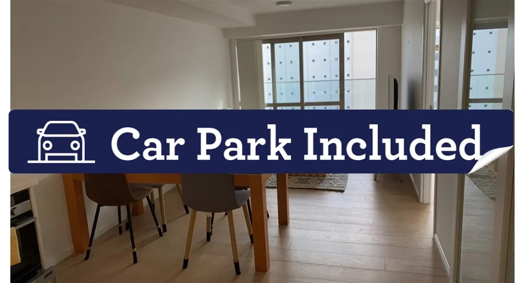 Ticking all Your Boxes! Carpark Included!