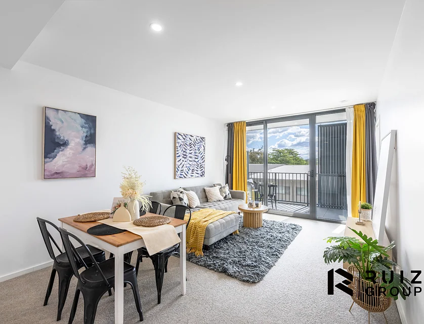 313/253 Northbourne Avenue, Lyneham, Inner North, 2 Kuwarto, 2 Banyo, Apartment