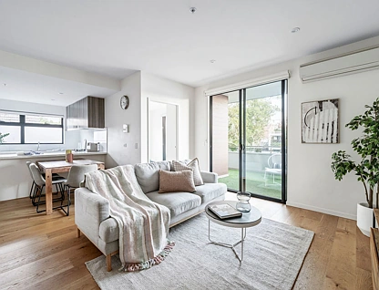 102/891 Toorak Road, Camberwell, Inner East Melbourne, 2 રૂમ, 2 બાથરૂમ, Apartment