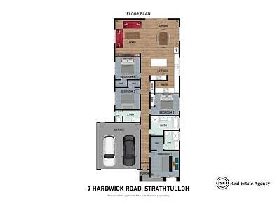 7 Hardwick Road, Strathtulloh, VIC 3338, 4 slaapkamers, 2 badkamers, House