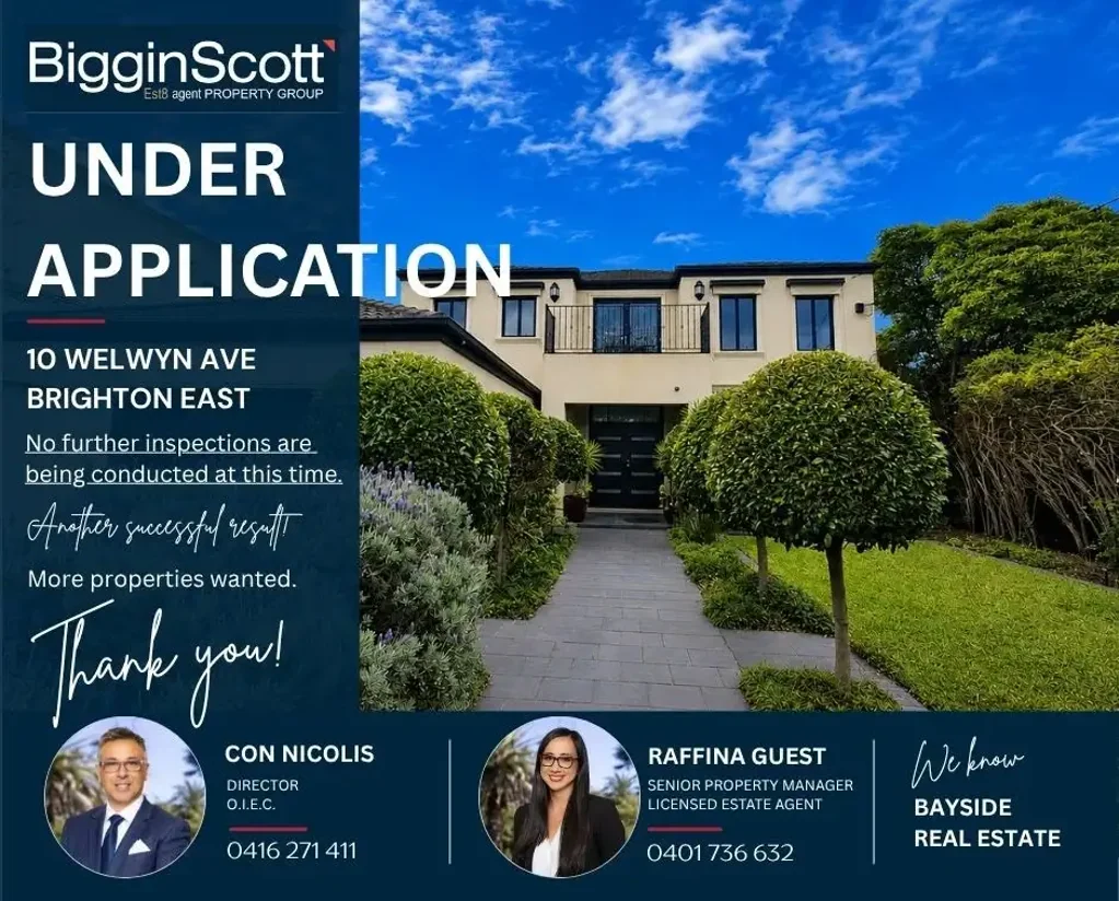 Elegant Family Living in a Premier Brighton East Location