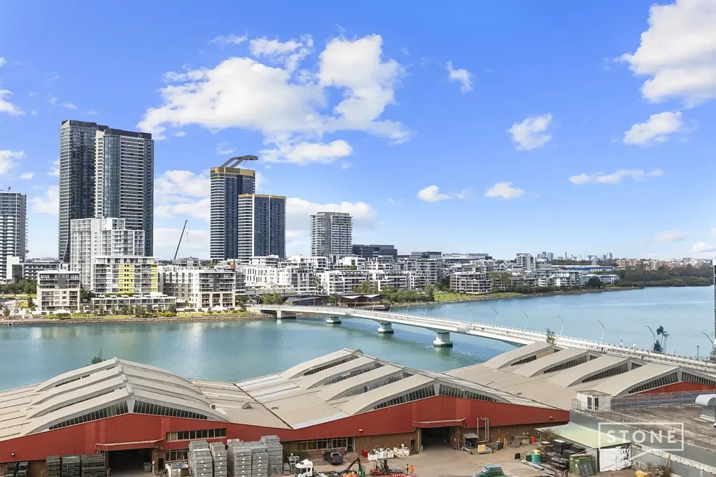Wentworth Point 2ਬੈੱਡਰੂਮ Luxurious Water Views with Contemporary Living