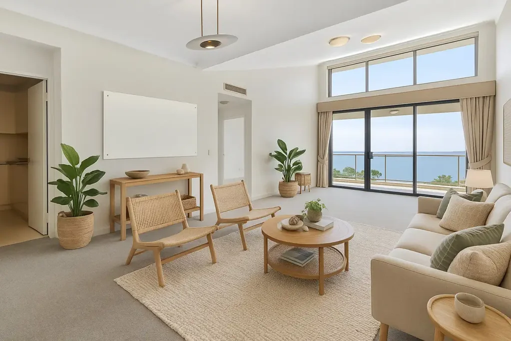 Rockingham 3ห้องนอน Penthouse Living with Uninterrupted Ocean Outlooks