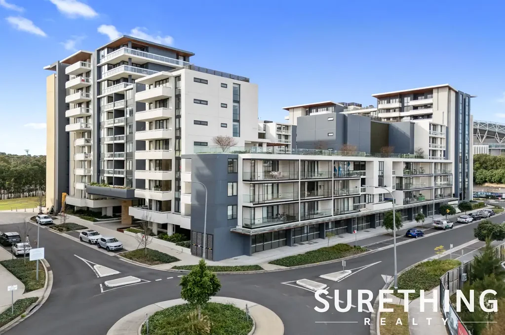 Lidcombe 2 Bedroom "Sophisticated living with high-end finishes, surrounded by hectares of parkland & nature reserves"