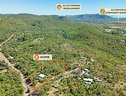 10 Mt Elliot Drive, Alligator Creek, Townsville, 4 Schlafzimmer, 2 Badezimmer, House