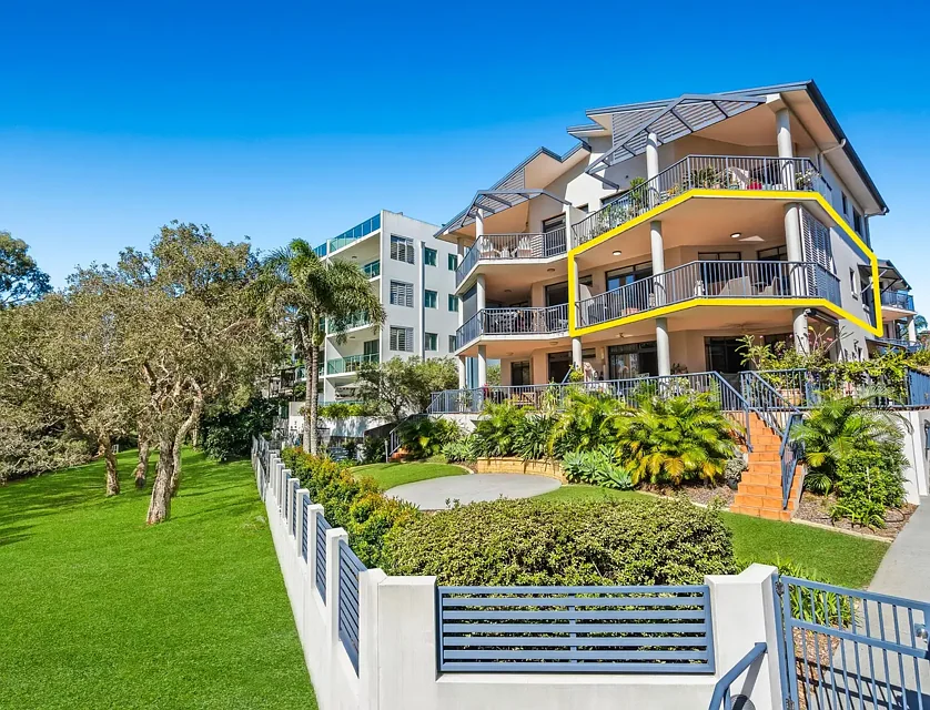 4/13 South Street, Coolangatta, QLD 4225, 3房, 2浴, 排房