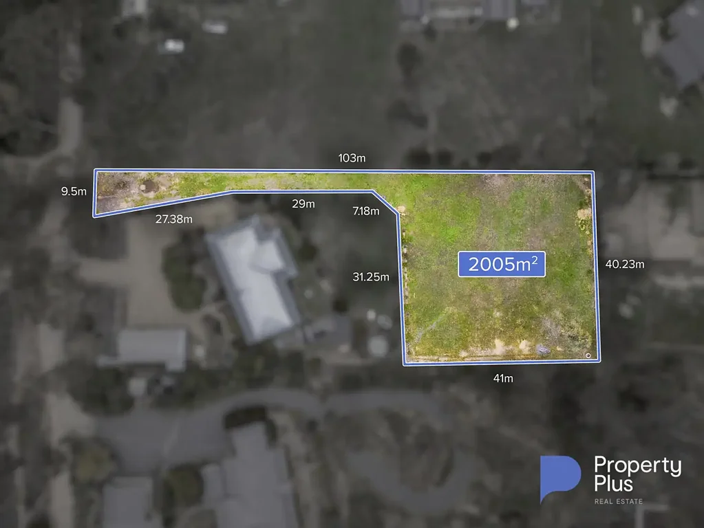 Campbells Creek Tranquil Rear Allotment with Views & Bushland Setting