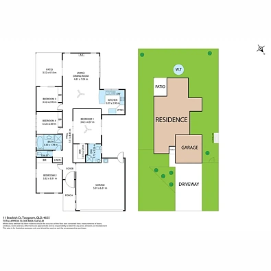 11 Brackish Court, Toogoom, QLD 4655, 4 Bedrooms, 2 Bathrooms, House
