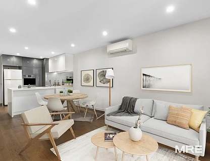 1203/58 Villiers Street, North Melbourne, Melbourne CBD, 2 Bedrooms, 1 Bathrooms, Apartment